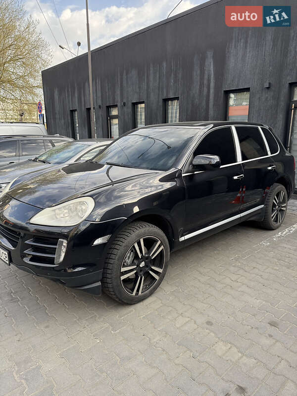 2008 porsche cayenne