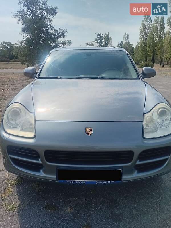 2006 porsche cayenne