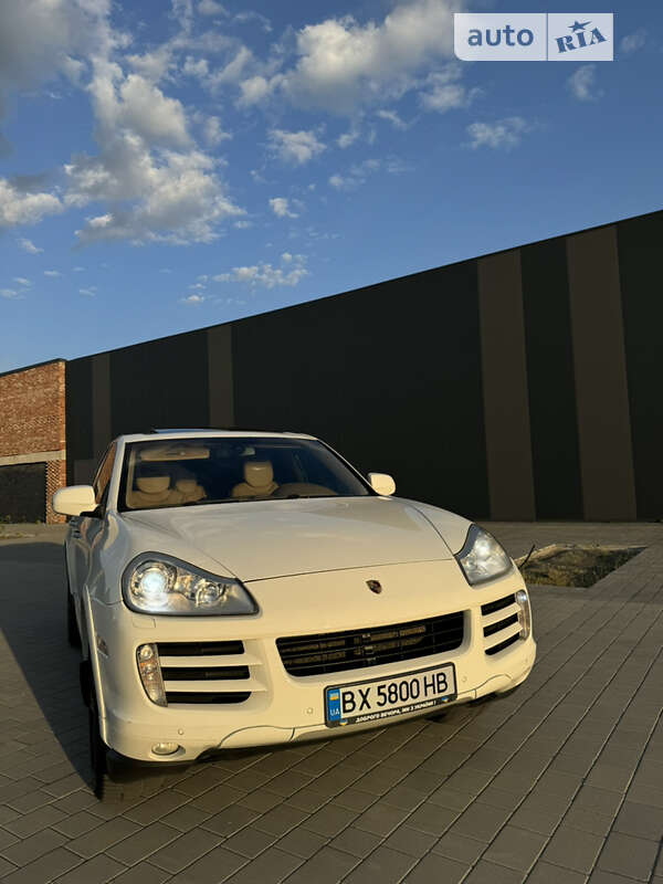 2008 porsche cayenne