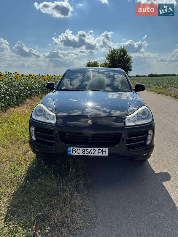 2007 porsche cayenne