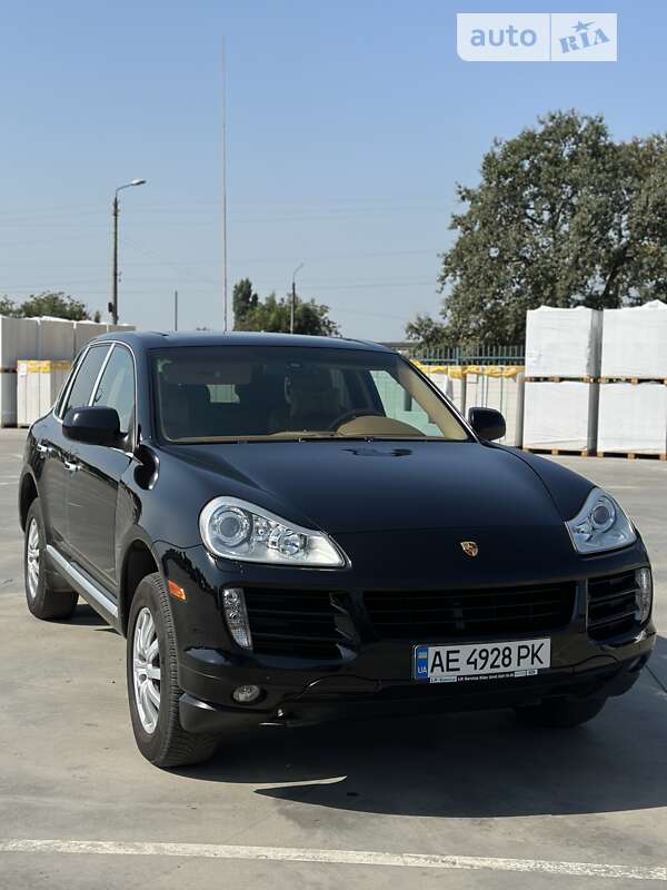 2008 porsche cayenne