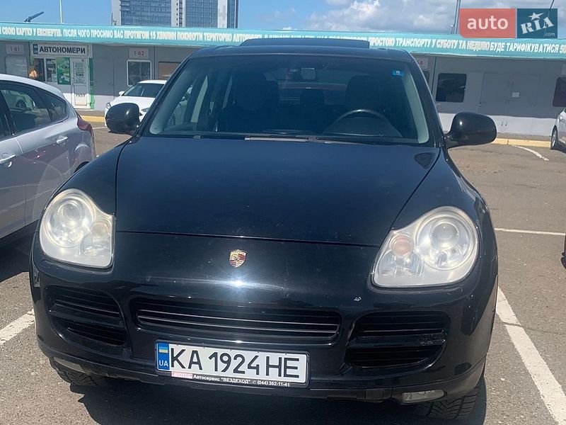 2006 porsche cayenne