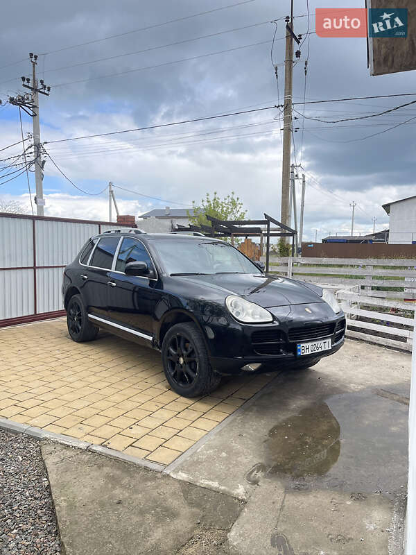 2006 porsche cayenne