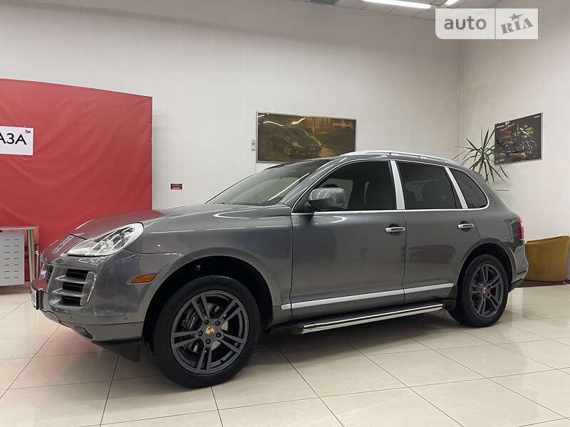 2008 porsche cayenne