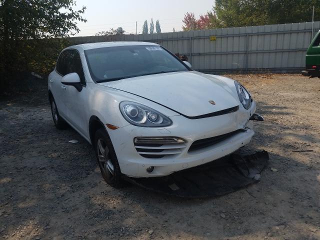 2012 porsche cayenne