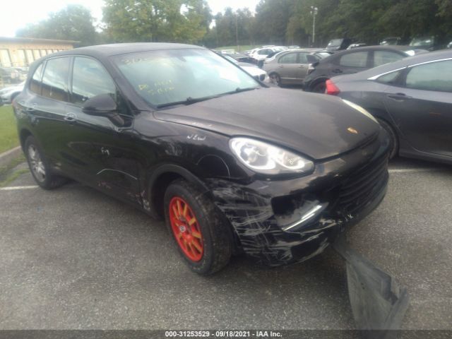 2015 porsche cayenne