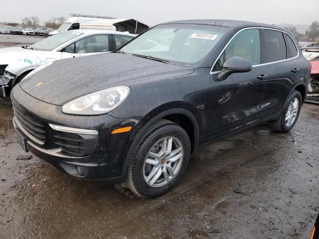 2015 porsche cayenne