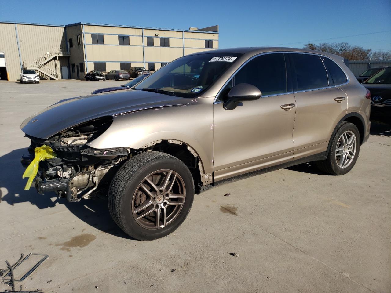 2015 porsche cayenne