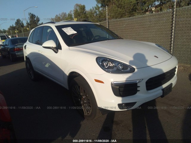 2016 porsche cayenne