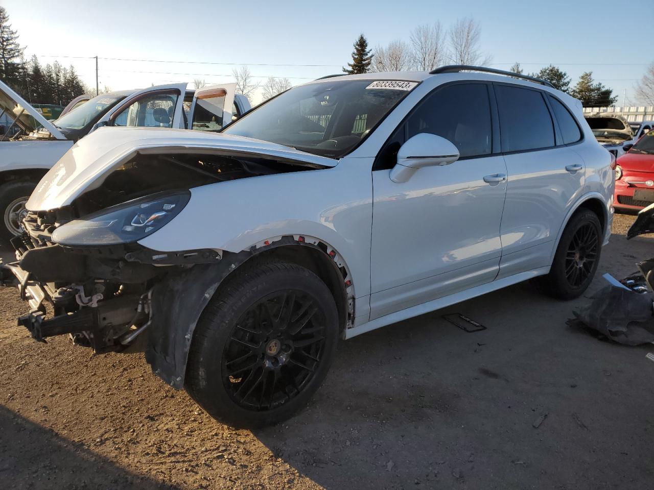 2017 porsche cayenne