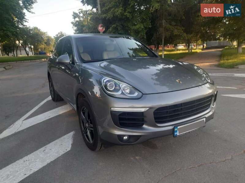 2017 porsche cayenne