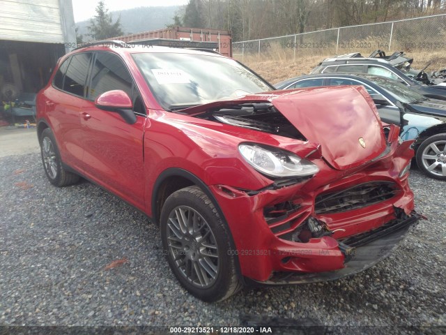 2013 porsche cayenne