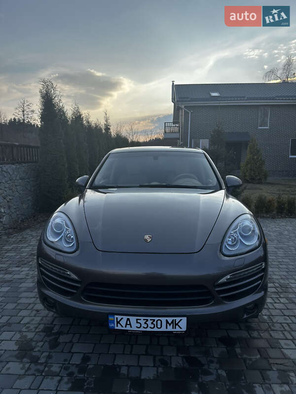 2014 porsche cayenne