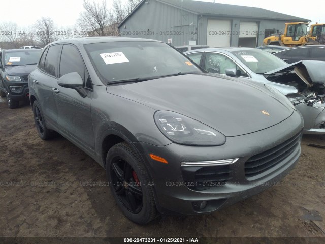 2016 porsche cayenne