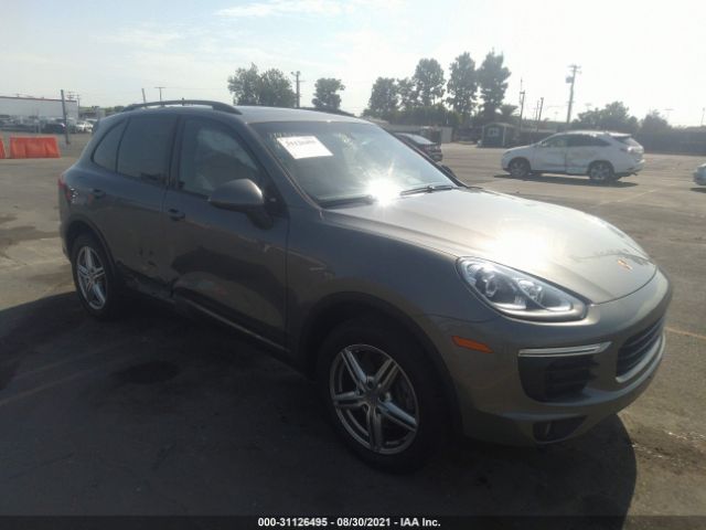 2016 porsche cayenne