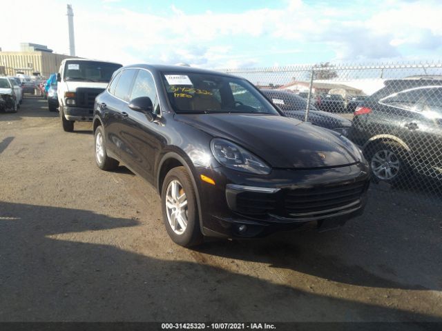 2017 porsche cayenne