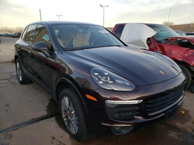 2017 porsche cayenne