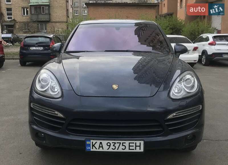 2013 porsche cayenne
