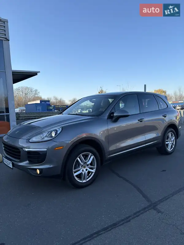 2015 porsche cayenne
