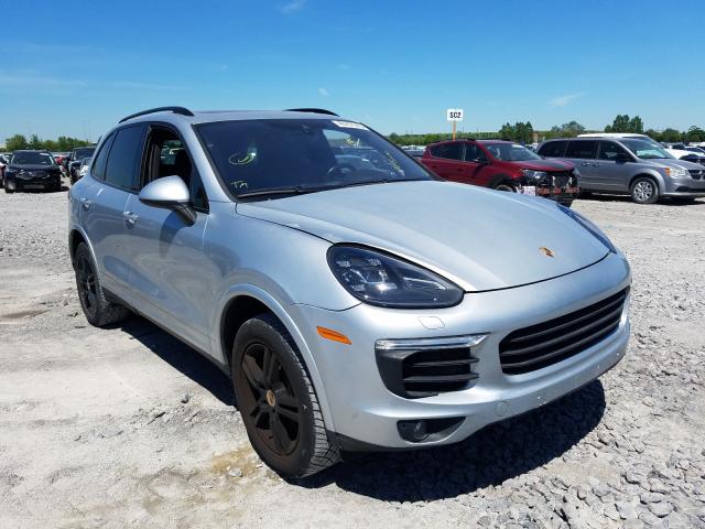 2016 porsche cayenne