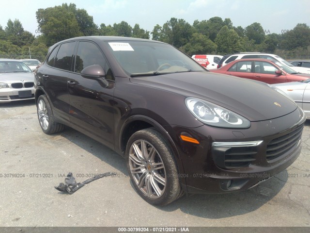 2016 porsche cayenne