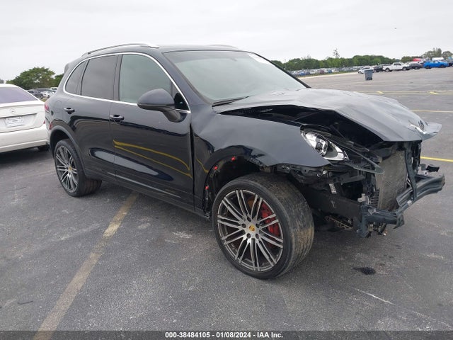 2017 porsche cayenne