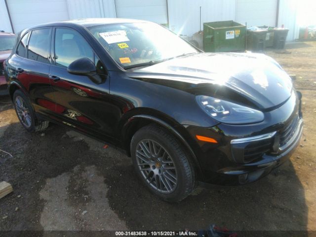 2018 porsche cayenne