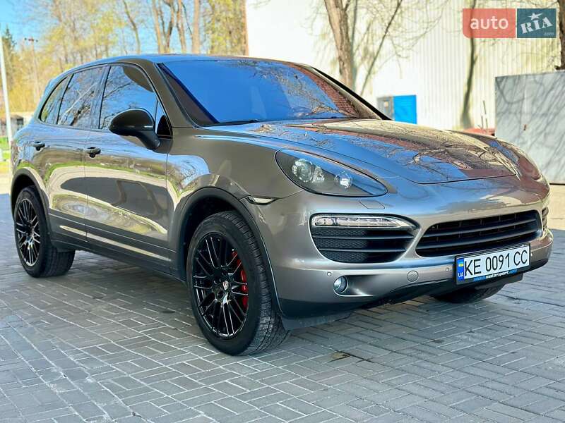 2013 porsche cayenne