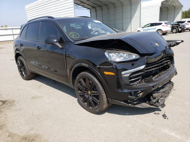 2016 porsche cayenne