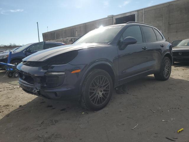 2018 PORSCHE Cayenne