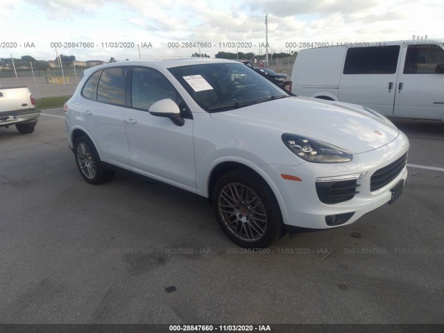 2017 porsche cayenne