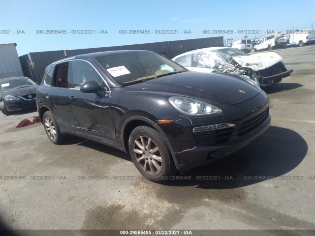 2010 porsche cayenne