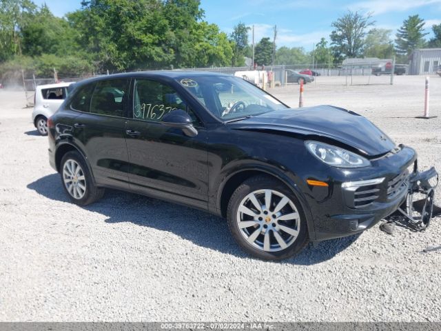 2018 PORSCHE Cayenne