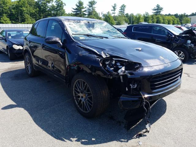 2018 porsche cayenne