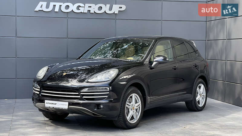 2014 porsche cayenne