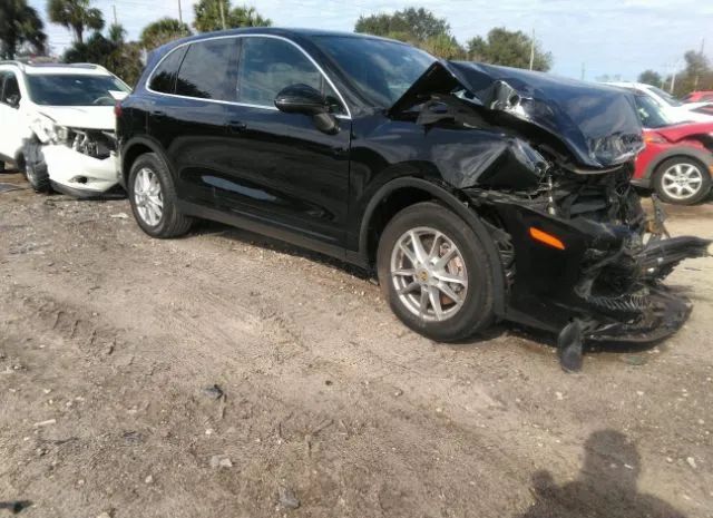 2015 porsche cayenne