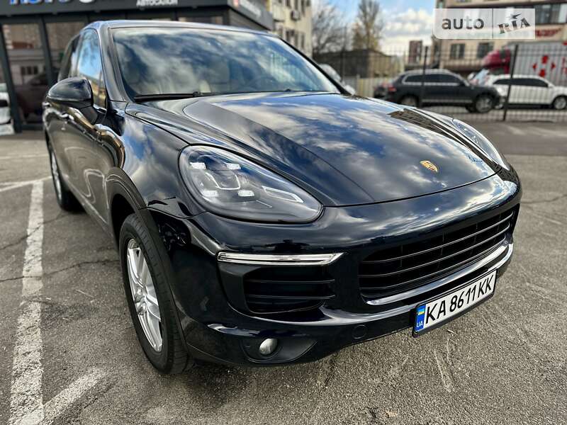 2016 porsche cayenne