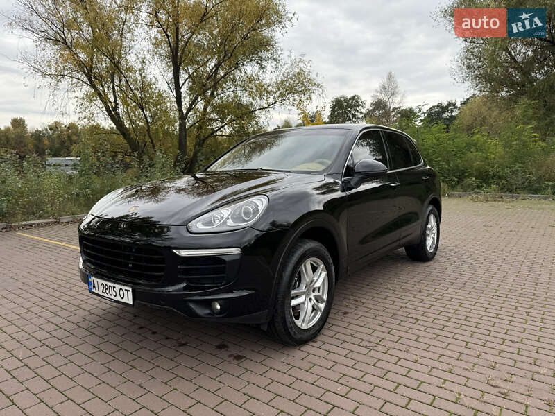2016 porsche cayenne