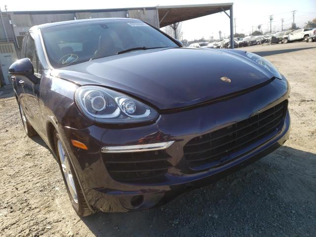 2017 porsche cayenne