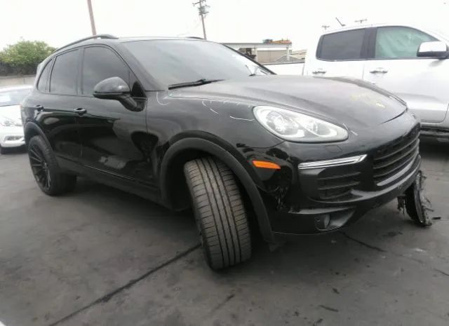 2017 porsche cayenne