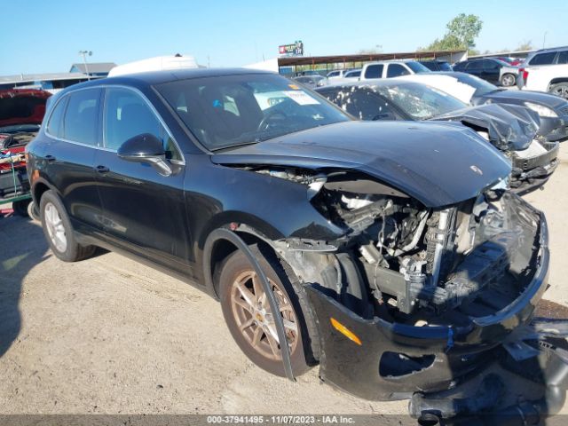 2016 PORSCHE Cayenne