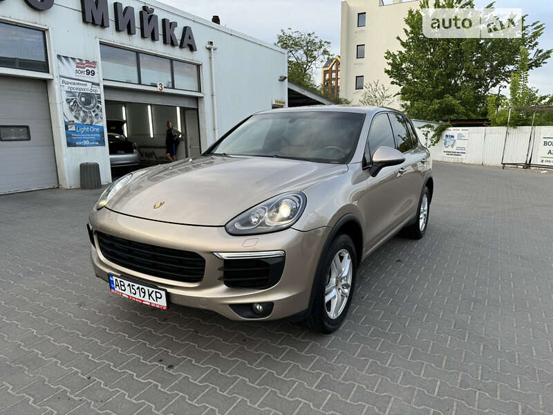 2015 porsche cayenne