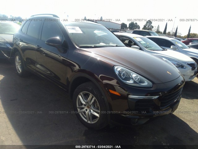 2016 porsche cayenne