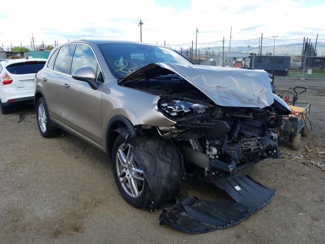 2016 porsche cayenne
