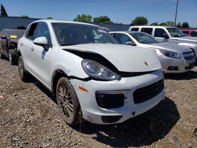 2016 porsche cayenne