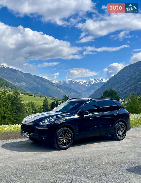 2016 porsche cayenne