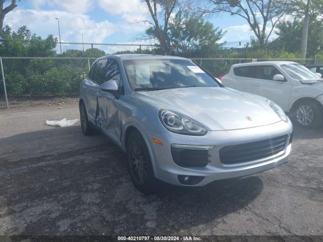 2018 PORSCHE Cayenne
