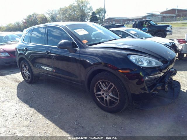 2013 porsche cayenne