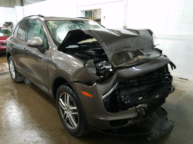 2015 porsche cayenne