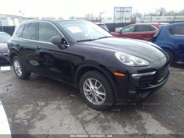 2015 porsche cayenne